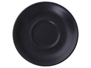 Блюдце чайне Porland Black, 15см