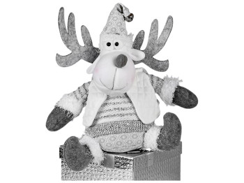 Фигура новогодняя Deer, 25см