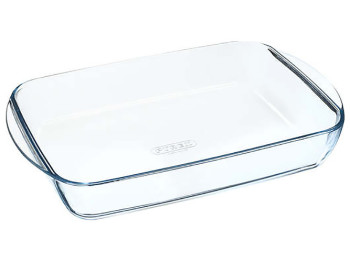 Форма Pyrex Essentials, 35х23х5см, прямоугольная, 2,6л, 3426470280983