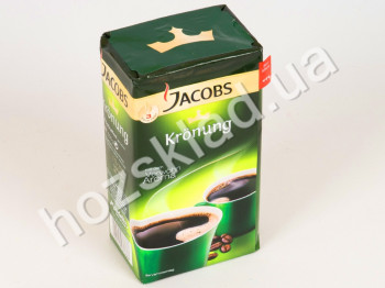 Кофе натуральный молотый Jacobs "Kronung" 500гр в брикете, Германия
