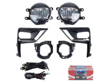 Фары дополнительные модель Toyota Prado FJ150 2017-20 (TY-946LED-3)
