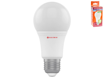 Лампа діод стандартна Electrum A-LS-1 398 A60 12W LS-32 цоколь-Е27-стандарт, холодне біле світло