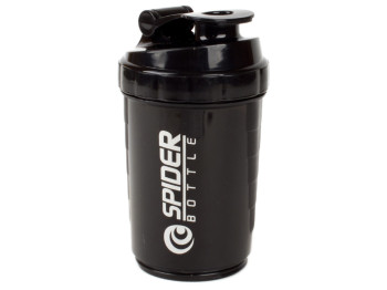 Шейкер-поилка с стаканом пластиковый 500мл