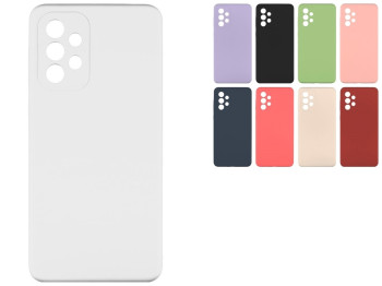 Чехол Full Case No Logo with frame для Samsung A73 5G Цвет 09, White
