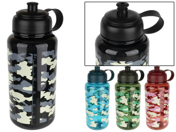 Бутылка-поилка Dazzle paint пластиковая 1,2л