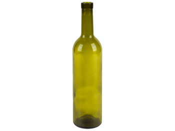 Пляшка "SPARKLING WINE" 750мл зелена
