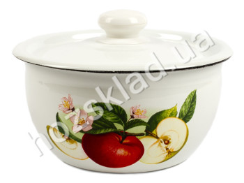 Салатник Idilia з кришкою "Ароматний" 1,5л. 17см