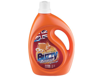 Гель для стирки BUZZY UNIVERSAL 3080мл