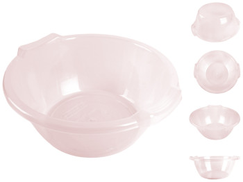 Миска кухонна кругла Янтар Консенсус, 7,5л (Рожевий)