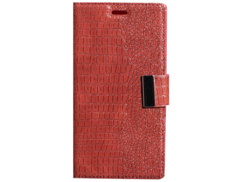 Чехол-книжка Croco 5' Цвет Красный