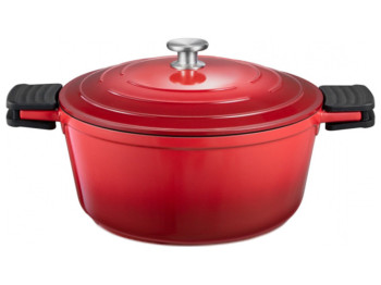 Кастрюля с крышкой BORDEAUX D28см, 6,8л 05606