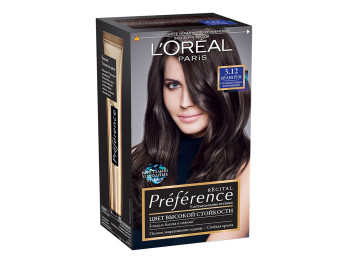 Краска для волос "Recital Preference" оттенок 3.12