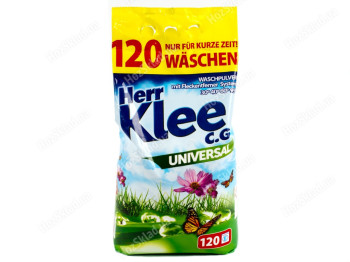 Стиральный порошок бесфосфатный Klee UNIVERSAL 10кг