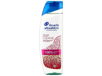 Шампунь против перхоти Head&Shoulders Deep cleanse, 300мл