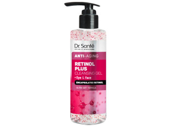 Гель для умывания Dr. Sante Retinol Plus Очищающий 200мл