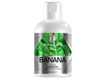 Шампунь зміцнюючий Dalas Banana з мультивітамінним комплексом 500мл