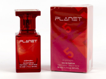 Парфумов. вода жін. PLANET RED №5 "CHLOE/EAU DE PARFUM" Eau de Parfum 50 мл