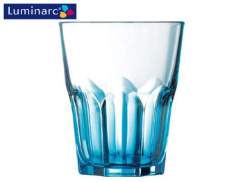 Стакан Luminarc "Crazy Colors Blue" низкий 300мл 50760
