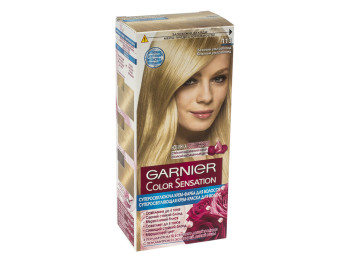 Крем-фарба для волосся Garnier "Color Sensation" суперосвітлююча тон 113