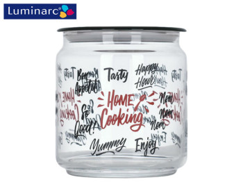 Банка Luminarc Club Homecooking стеклянная 750мл 67452
