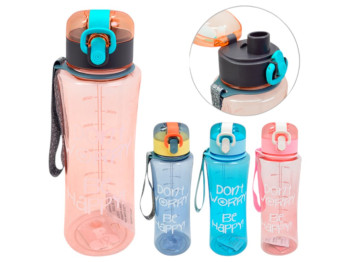 Бутылка-поилка Dont worry пластиковая 600мл