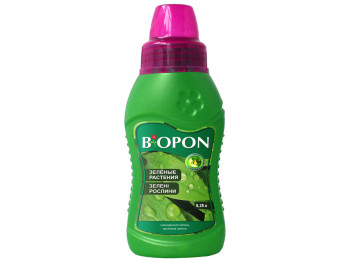 Добриво рідке Biopon для зелених рослин 250мл