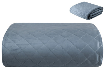 Покривало Soho Velvet Dutch Romb Azure, 200x220см, 6900069923538