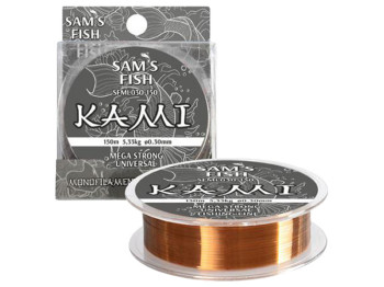 Леска нейлон Sams fish "Kami" 150мx0.30мм