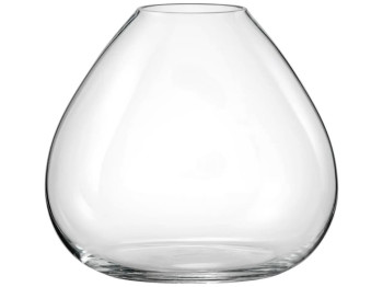 Ваза Bohemia Crystal Margo Plain, стекло, 18,5х7,8см, цвет прозрачный