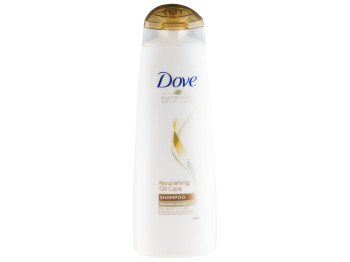 Шампунь Dove hair therapy "Живить догляд" для сухого і неслухняного волосся 250мл