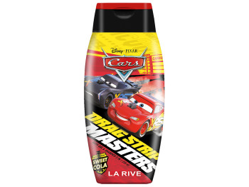 Шампунь-гель для купання дитячий La Rive Disney Cars для хлопчиків 250мл