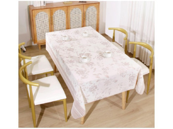 Клеенка Adajio, ПВХ, 1,37×20м, цвет темно-кофейный (цена за рулон)