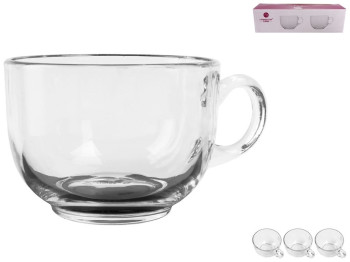 Набор чашек Классик Мидл, 205мл (цена за набор 3шт)