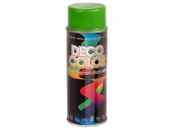 Краска аэрозольная Deco Color Decoration, светло-зепёный, 400мл