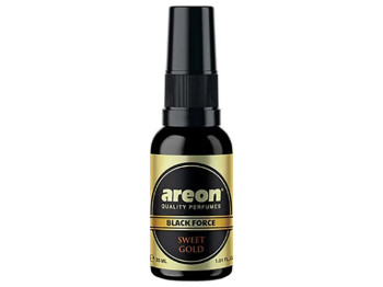Освежитель воздуха Areon Perfume Black Force Sweet Gold, 30мл (PBL04)