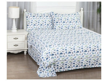 Комплект постельного белья SOHO, Dino, полиэстер, полуторный 150×200 см