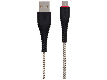 Кабель USB Borofone BX25 Powerful Micro Цвет Чёрный