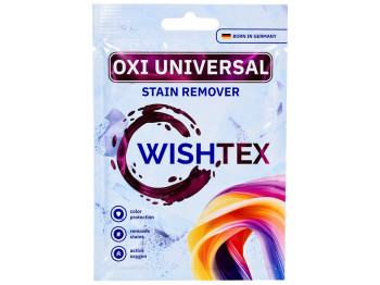 Пятновыводитель кислородный WishTex Oxi Universal, 50 г