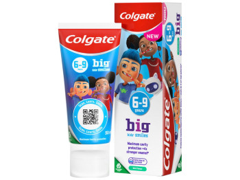 Зубна паста Colgate Ніжна м'ята, дитяча, 6-9 років, 50мл