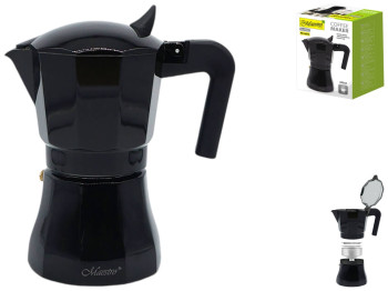 Кофеварка Maestro Espresso Moka, алюминиевая, 300мл