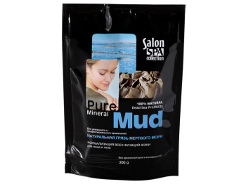 Грязь Мертвого моря Salon SPA натуральна 200г