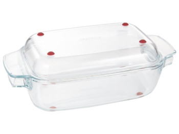 Жаровня з кришкою GrandCHEF, 34x19см, 01219