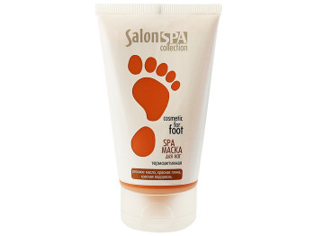 Маска для ног Salon SPA термоактивная 150 мл