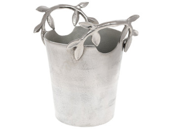 Емкость для охлаждения вина, 28см, цвет – серебро