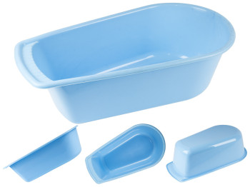 Ванна дитяча 40л (колір блакитний) Консенсус