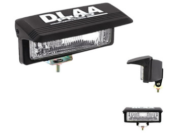 Фара дополнительная DLAA, 1006-W, H3-12V-55W, 192x77мм, крышка (цена за 2шт)