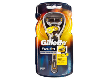 Станок для бритья Gillette Fusion ProShield c картриджем