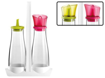 Набор для масла и уксуса VITAMINO в держателе 250мл (цена за набор 3пр)87015