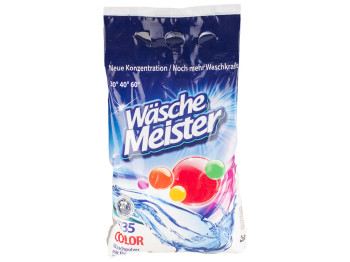 Пральний порошок безфосфатний Wasche Meister Color 2,625кг
