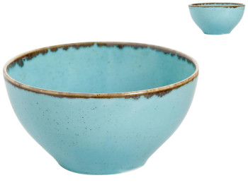 Салатник Porland Turquoise, 550мл, 14см